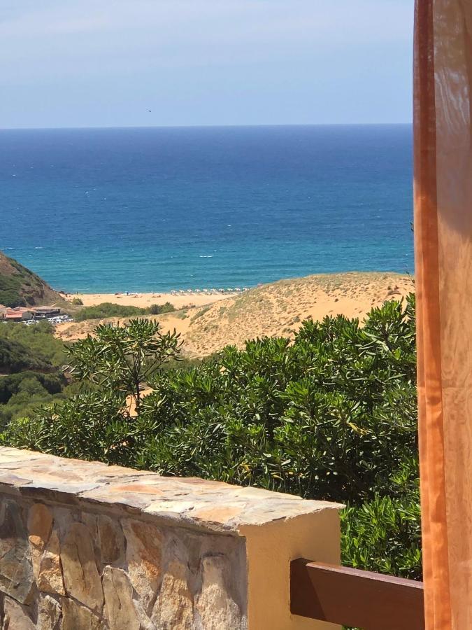 Sardegna-Ferienwohnung Mit Emotionale Meeres Blick Torre dei Corsari Kültér fotó