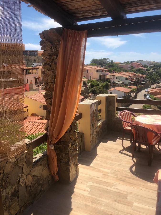 Sardegna-Ferienwohnung Mit Emotionale Meeres Blick Torre dei Corsari Kültér fotó