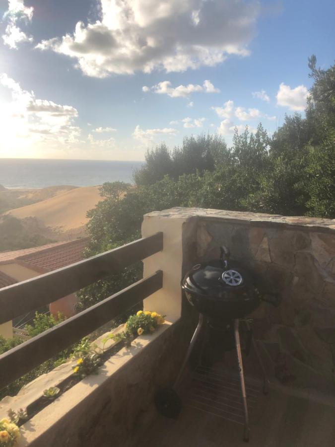 Sardegna-Ferienwohnung Mit Emotionale Meeres Blick Torre dei Corsari Kültér fotó