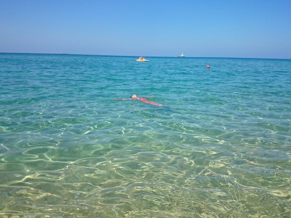 Sardegna-Ferienwohnung Mit Emotionale Meeres Blick Torre dei Corsari Kültér fotó