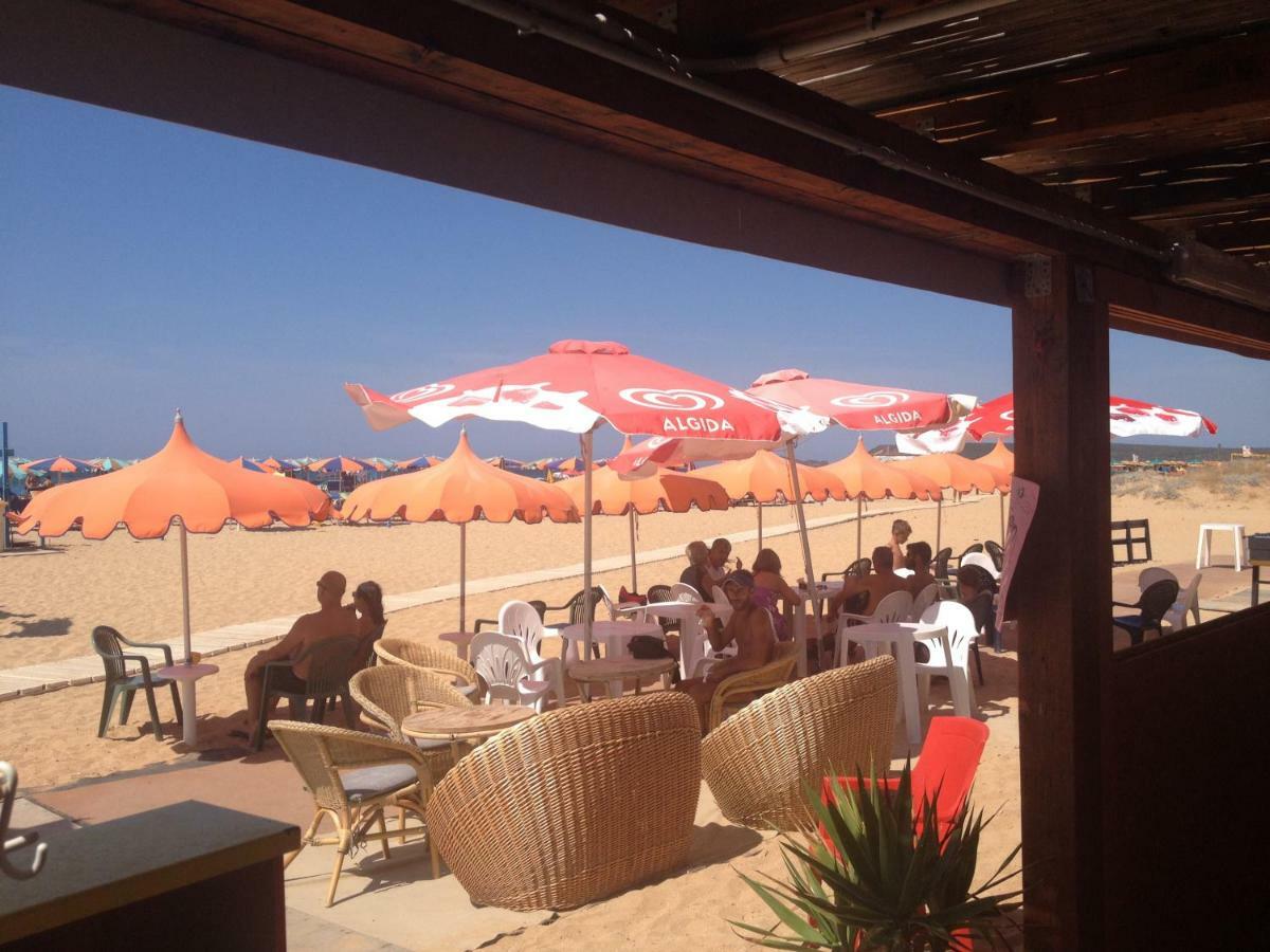 Sardegna-Ferienwohnung Mit Emotionale Meeres Blick Torre dei Corsari Kültér fotó