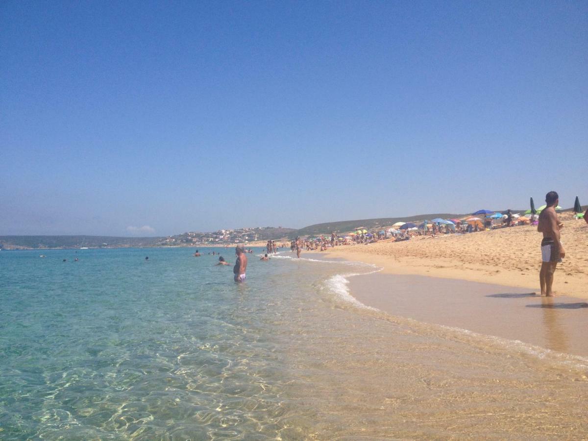 Sardegna-Ferienwohnung Mit Emotionale Meeres Blick Torre dei Corsari Kültér fotó