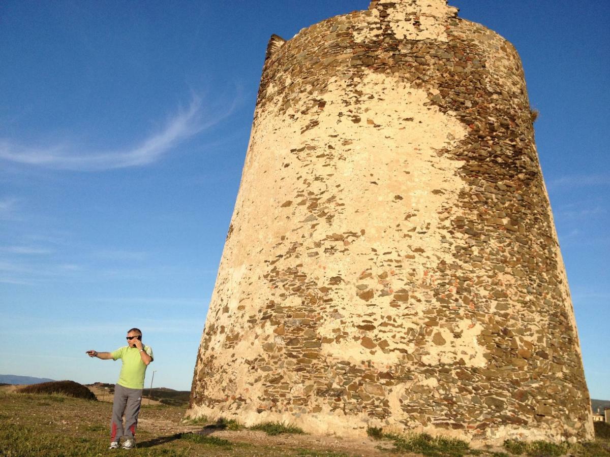 Sardegna-Ferienwohnung Mit Emotionale Meeres Blick Torre dei Corsari Kültér fotó