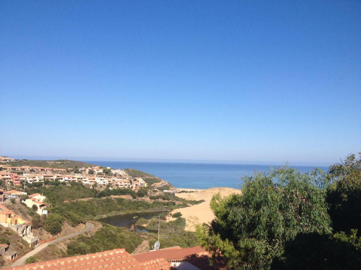 Sardegna-Ferienwohnung Mit Emotionale Meeres Blick Torre dei Corsari Kültér fotó
